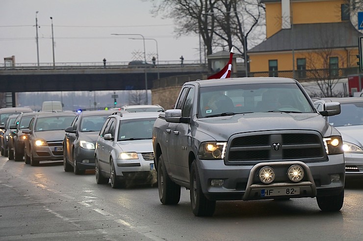 Rīgā norisinājās vairāki protesti pret ierobežojumiem 295461