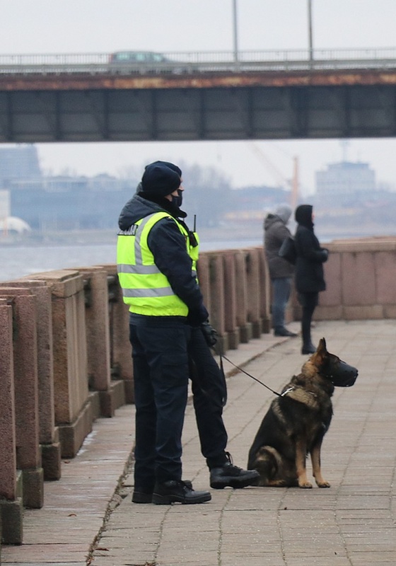 Rīgā norisinājās vairāki protesti pret ierobežojumiem 295464