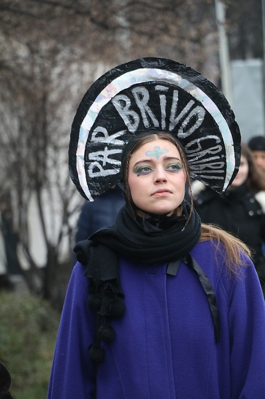 Rīgā norisinājās vairāki protesti pret ierobežojumiem 295472