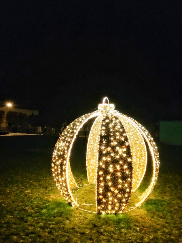 Košā un krāšņā Krāslava gatava svētkiem. Foto: Inga Pudnika 295584