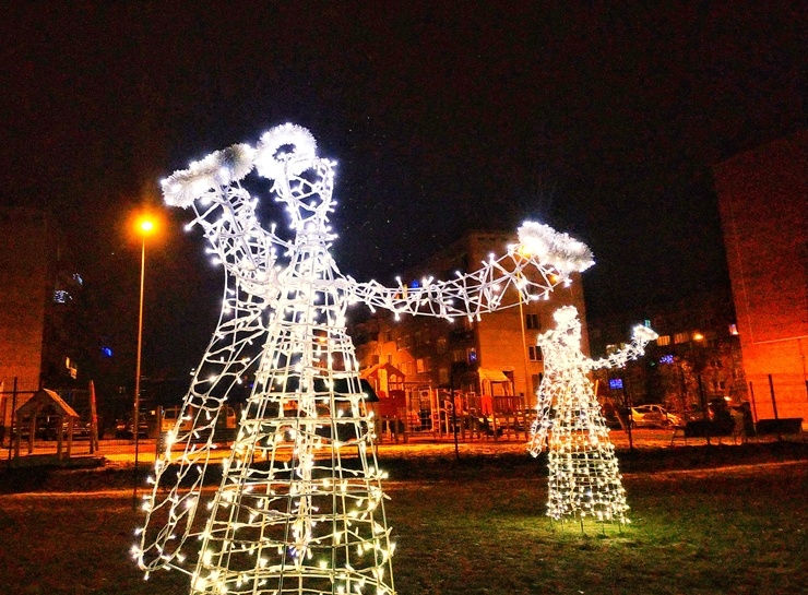 Košā un krāšņā Krāslava gatava svētkiem. Foto: Inga Pudnika 295592