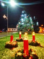 Košā un krāšņā Krāslava gatava svētkiem. Foto: Inga Pudnika 5