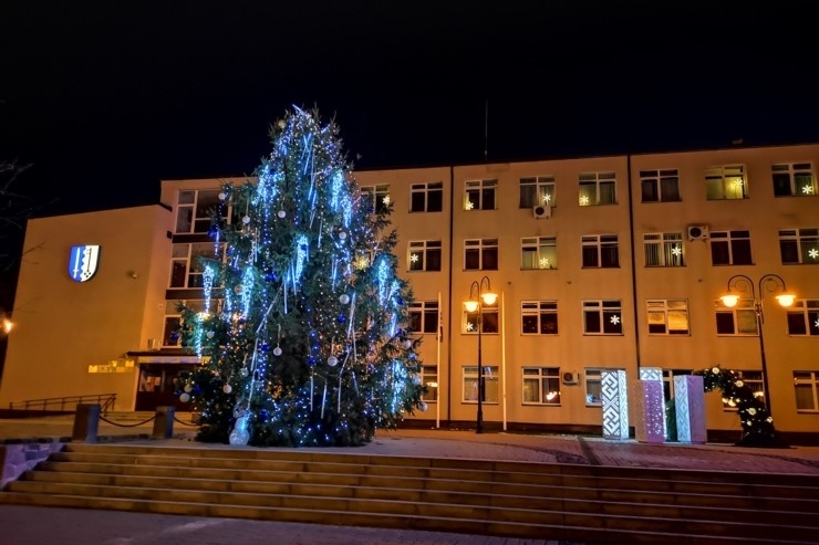 Senā Latgales pilsēta Ludza jau gatava svētkiem. Foto: Visitludza.lv 295658