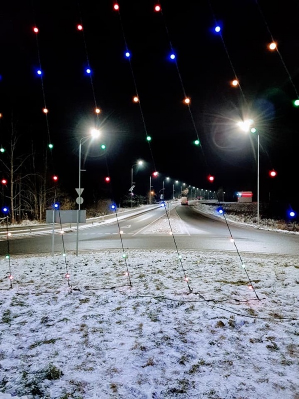 Senā Latgales pilsēta Ludza jau gatava svētkiem. Foto: Ināra Venšava 295662