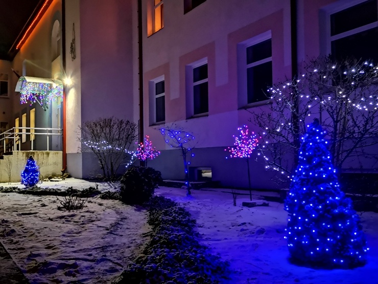 Senā Latgales pilsēta Ludza jau gatava svētkiem. Foto: Visitludza.lv 295672