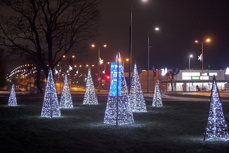 Ziemas elpa Latgales pilsētā Rēzeknē. Foto: Aleksandrs Lebeds 295675