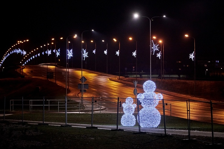 Ziemas elpa Latgales pilsētā Rēzeknē. Foto: Aleksandrs Lebeds 295678