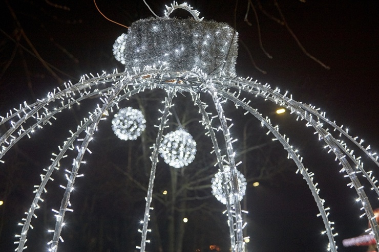 Ziemas elpa Latgales pilsētā Rēzeknē. Foto: Aleksandrs Lebeds 295680