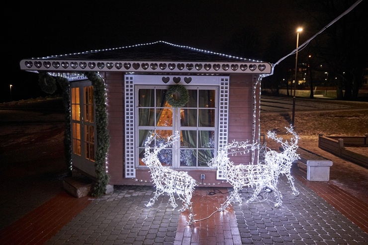 Ziemas elpa Latgales pilsētā Rēzeknē. Foto: Aleksandrs Lebeds 295686