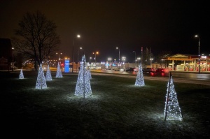 Ziemas elpa Latgales pilsētā Rēzeknē. Foto: Aleksandrs Lebeds 2