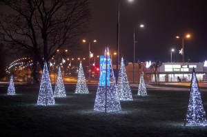 Ziemas elpa Latgales pilsētā Rēzeknē. Foto: Aleksandrs Lebeds 3