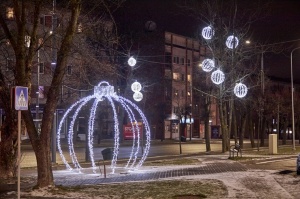 Ziemas elpa Latgales pilsētā Rēzeknē. Foto: Aleksandrs Lebeds 7