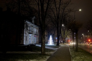 Ziemas elpa Latgales pilsētā Rēzeknē. Foto: Aleksandrs Lebeds 10