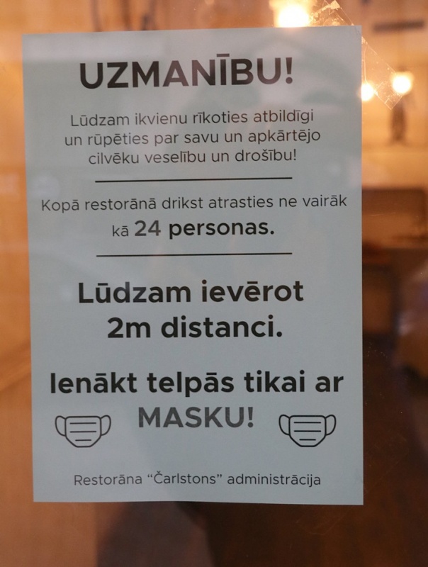 Rīgas restorāns «Čarlstons» piedāvā garšīgas Ziemassvētku dāvanas 295748