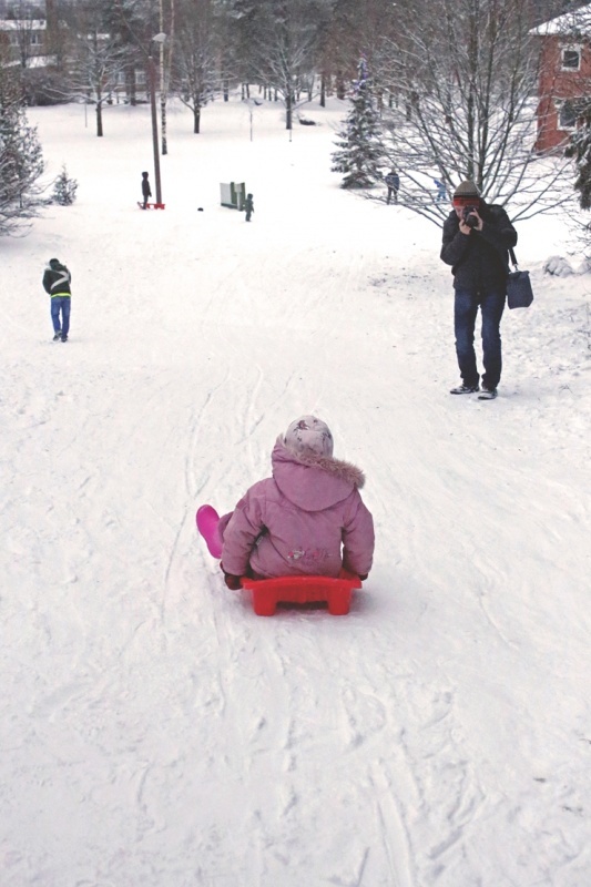 Dagda izbauda ziemas elpu. Foto: Visitdagda.com 295761