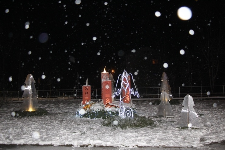 Dagda izbauda ziemas elpu. Foto: Visitdagda.com 295763