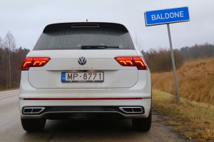 Travelnews.lv ar jauno «Volkswagen Tiguan» apmeklē Baldoni, kurai piemīt labs tūrisma potenciāls 45