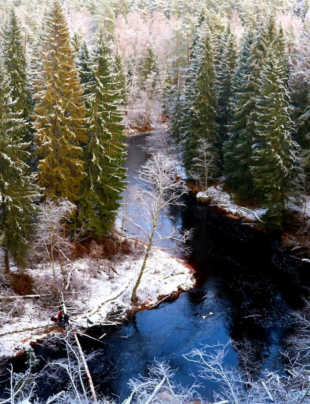 13 km pārgājiens gar Braslas upi un Virtakas iezi iepriecina Travelnews.lv redakciju 296148