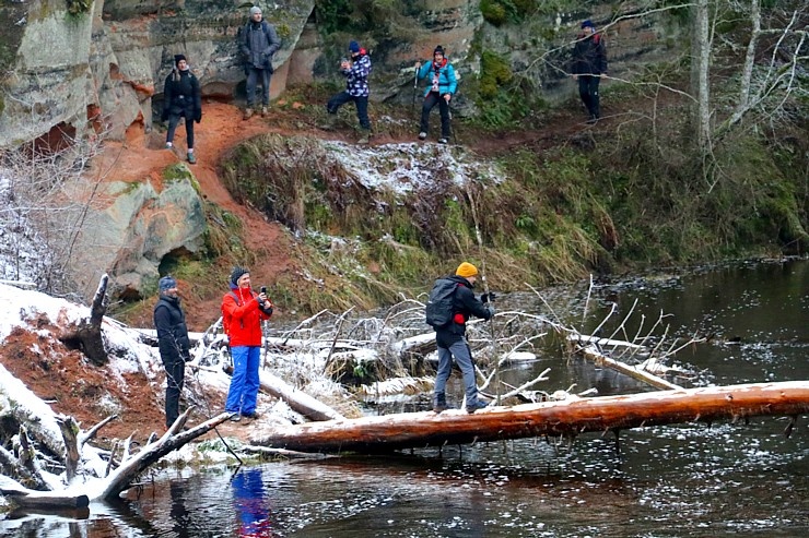 13 km pārgājiens gar Braslas upi un Virtakas iezi iepriecina Travelnews.lv redakciju 296150