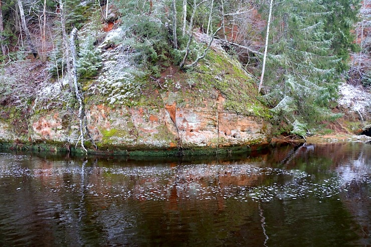 13 km pārgājiens gar Braslas upi un Virtakas iezi iepriecina Travelnews.lv redakciju 296158