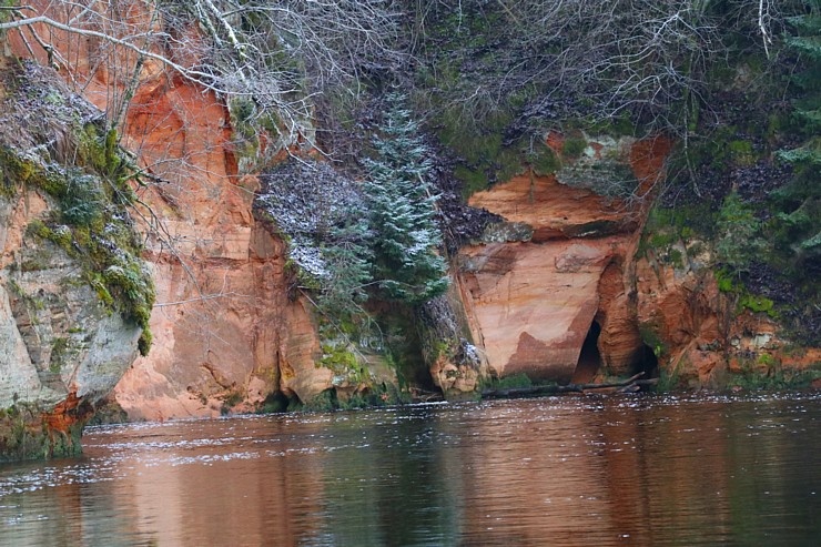 13 km pārgājiens gar Braslas upi un Virtakas iezi iepriecina Travelnews.lv redakciju 296161