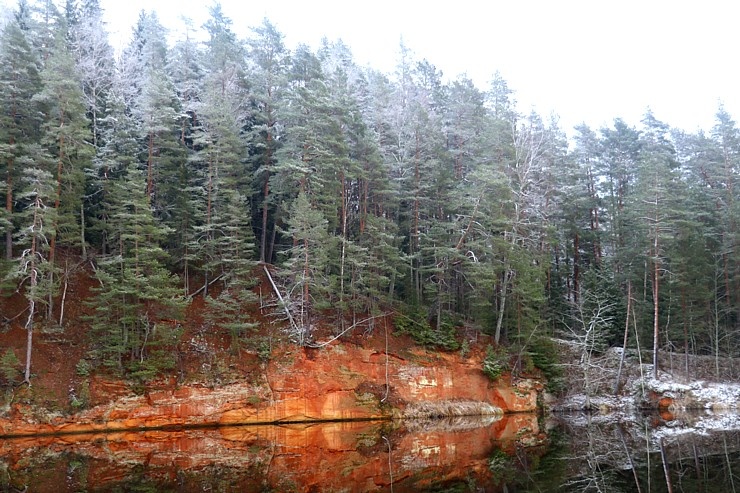 13 km pārgājiens gar Braslas upi un Virtakas iezi iepriecina Travelnews.lv redakciju 296164