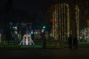 Latgales pilsēta Daugavpils gaida Jauno gadu. Foto: Andrejs Jemeļjanovs 9