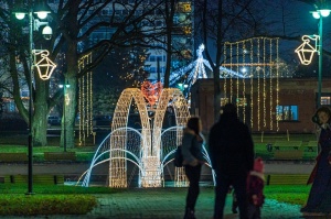 Latgales pilsēta Daugavpils gaida Jauno gadu. Foto: Andrejs Jemeļjanovs 10