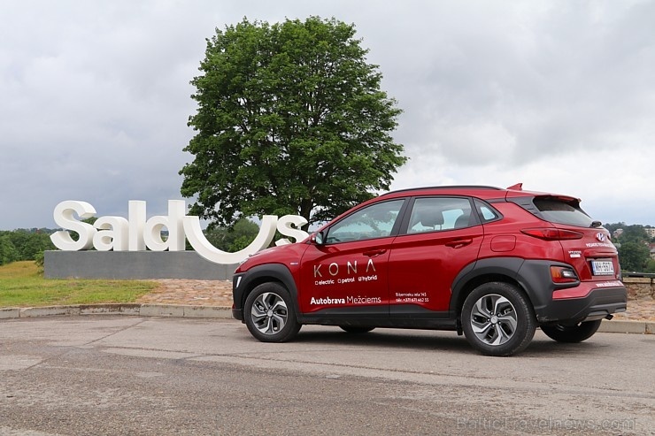 40 bildes - «Hyundai Kona Hybrid» 296222