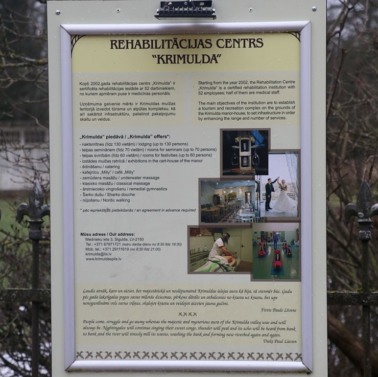 Travelnews.lv Gaujas pārgājienā iepazīst Krimuldas muižu, Krimuldas pili un Siguldu 296319