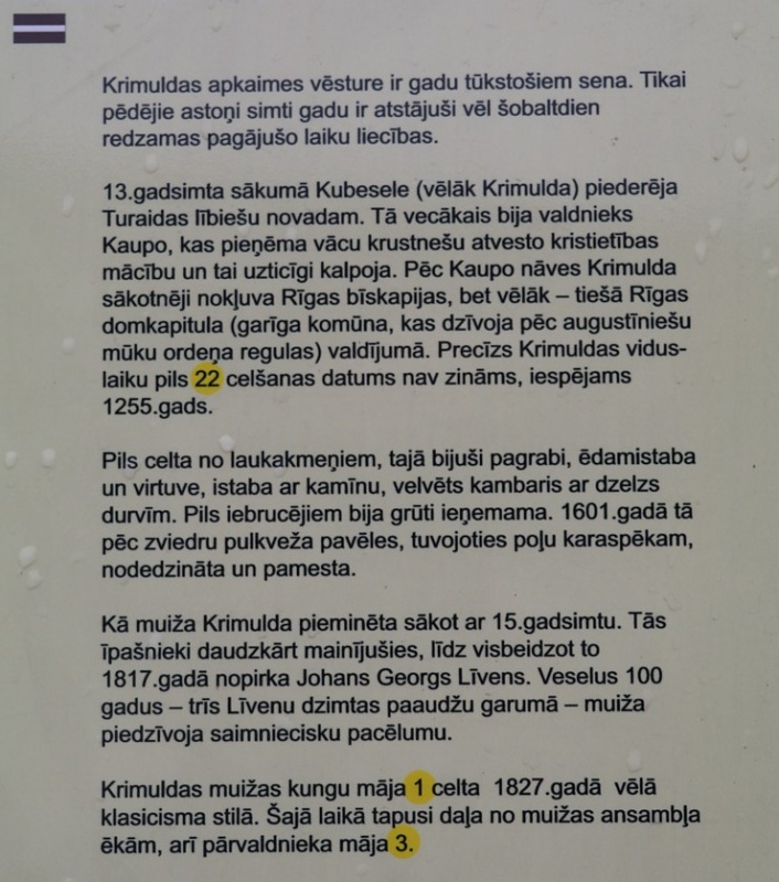 Travelnews.lv Gaujas pārgājienā iepazīst Krimuldas muižu, Krimuldas pili un Siguldu 296341