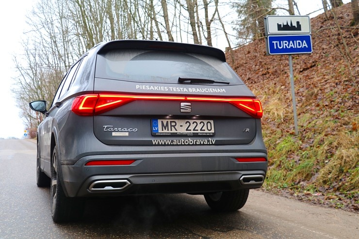 Travelnews.lv ar jauno «Seat Tarraco FR 1.5 TSI» apceļo Siguldu, Turaidu, Lielvārdi un Doles salu 296376