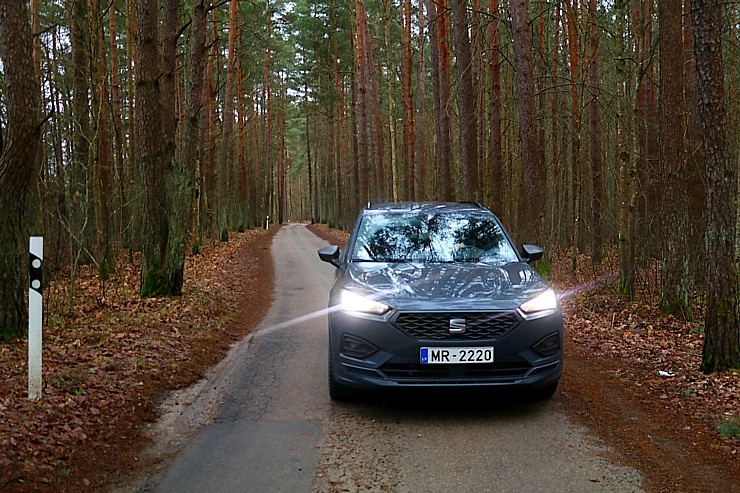 Travelnews.lv ar jauno «Seat Tarraco FR 1.5 TSI» apceļo Siguldu, Turaidu, Lielvārdi un Doles salu 296379