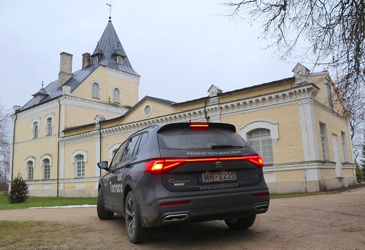 Travelnews.lv ar jauno «Seat Tarraco FR 1.5 TSI» apceļo Siguldu, Turaidu, Lielvārdi un Doles salu 296385