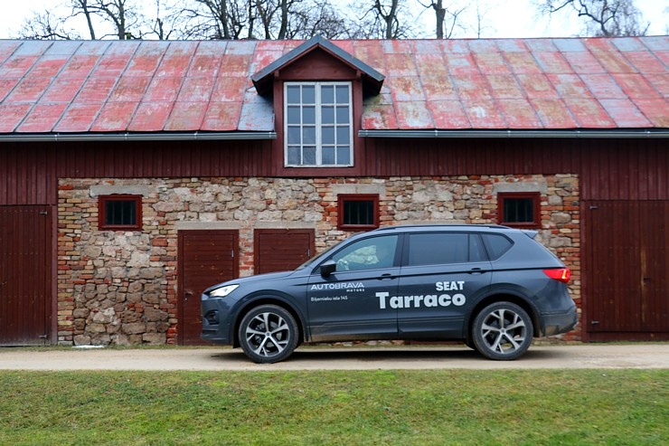 Travelnews.lv ar jauno «Seat Tarraco FR 1.5 TSI» apceļo Siguldu, Turaidu, Lielvārdi un Doles salu 296387