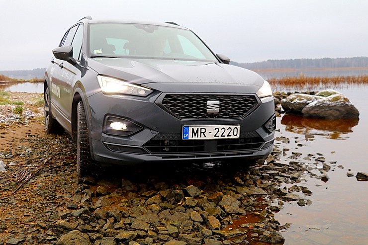 Travelnews.lv ar jauno «Seat Tarraco FR 1.5 TSI» apceļo Siguldu, Turaidu, Lielvārdi un Doles salu 296390