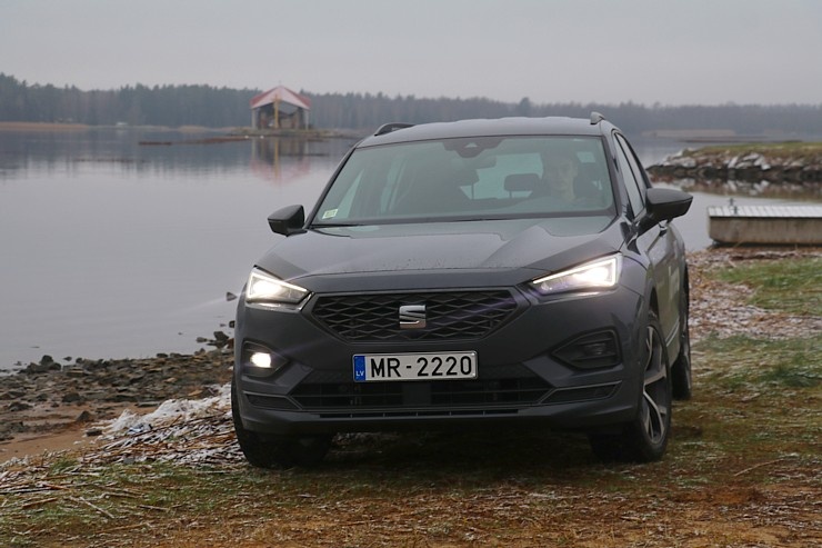 Travelnews.lv ar jauno «Seat Tarraco FR 1.5 TSI» apceļo Siguldu, Turaidu, Lielvārdi un Doles salu 296393