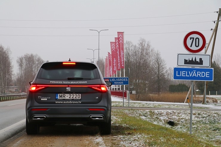 Travelnews.lv ar jauno «Seat Tarraco FR 1.5 TSI» apceļo Siguldu, Turaidu, Lielvārdi un Doles salu 296395