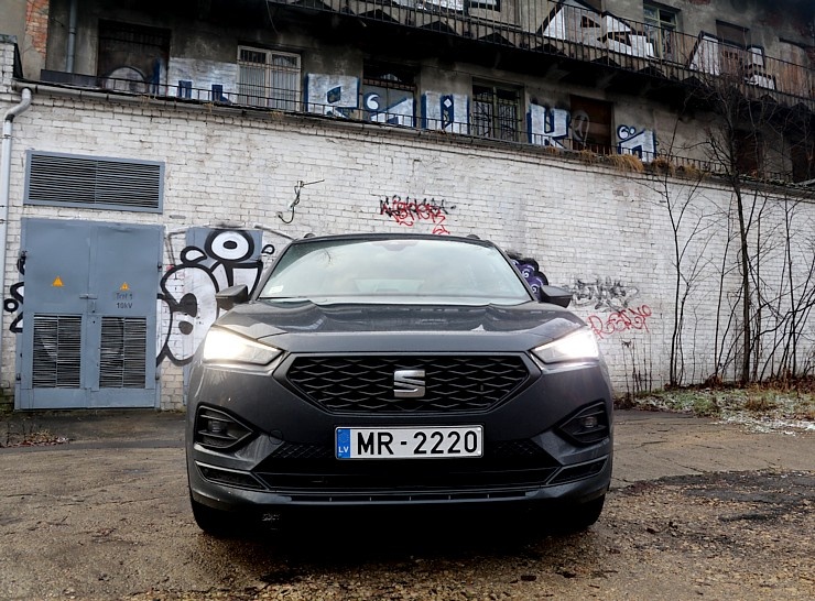 Travelnews.lv ar jauno «Seat Tarraco FR 1.5 TSI» apceļo Siguldu, Turaidu, Lielvārdi un Doles salu 296408