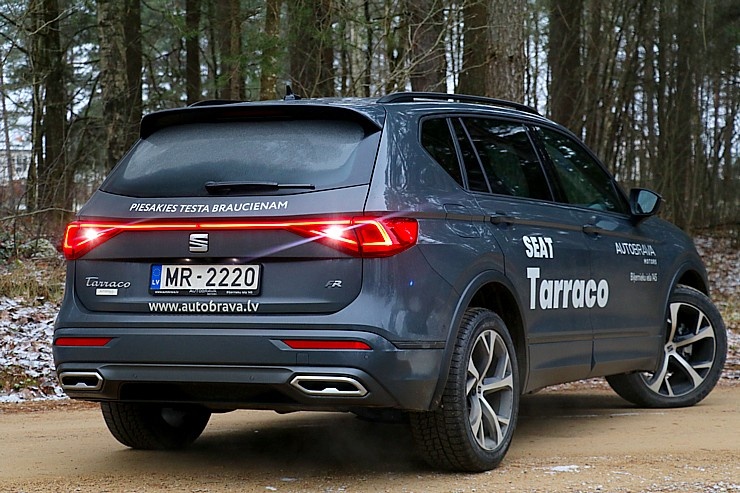 Travelnews.lv ar jauno «Seat Tarraco FR 1.5 TSI» apceļo Siguldu, Turaidu, Lielvārdi un Doles salu 296409