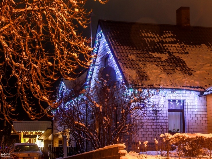 Tā Madonā izrotāja mājas svētku laikā. Foto: Agris Veckalniņš 296439