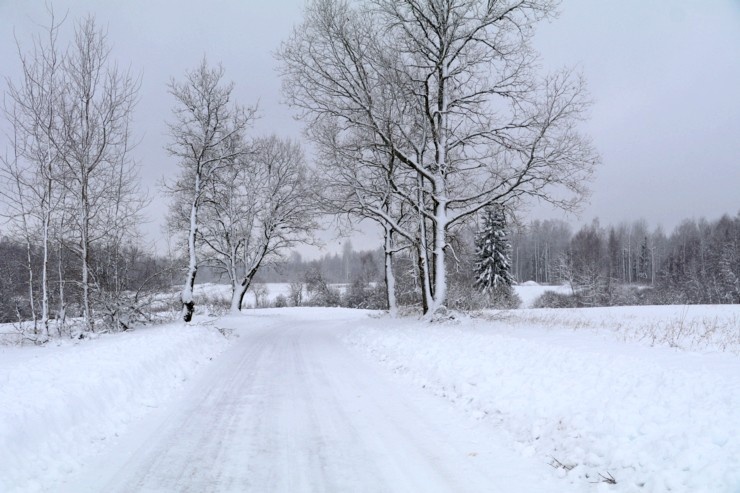 Travelnews.lv pārliecinās, ka Dienvidlatgale skaisti slīkst sniegā 296452