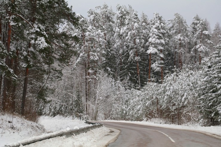 Travelnews.lv pārliecinās, ka Dienvidlatgale skaisti slīkst sniegā 296453