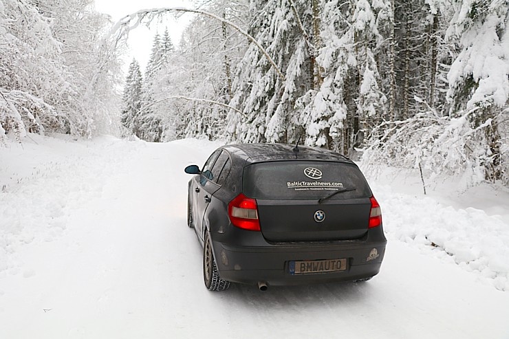 Travelnews.lv pārliecinās, ka Dienvidlatgale skaisti slīkst sniegā 296455