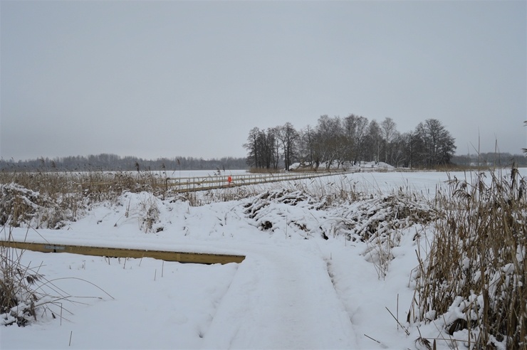 Viļakā var baudīt īstu ziemu. Foto: Visitvilaka.lv 296477