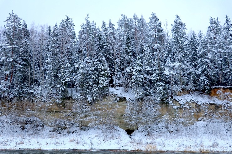 Travelnews.lv dodas 16 km pārgājienā gar Ventu un Šķērveli Skrundas novadā 296483