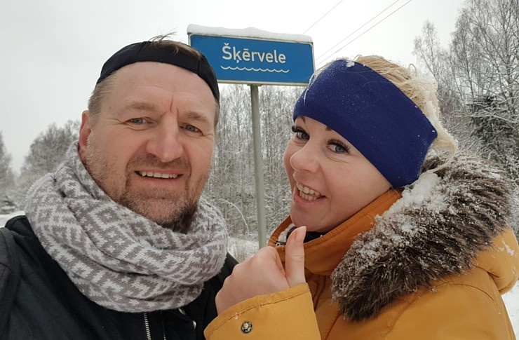 Travelnews.lv dodas 16 km pārgājienā gar Ventu un Šķērveli Skrundas novadā 296502