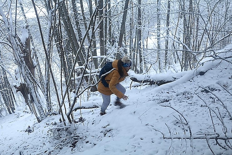 Travelnews.lv dodas 16 km pārgājienā gar Ventu un Šķērveli Skrundas novadā 296512