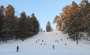 Travelnews.lv iepazīst Zilo kalnu distanču slēpošanas trasi 14