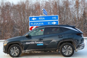 Travelnews.lv ar jauno «Hyundai Tucson» apceļo Api, Raganu klintis un Latvijas robežpunktu ar Igauniju 29